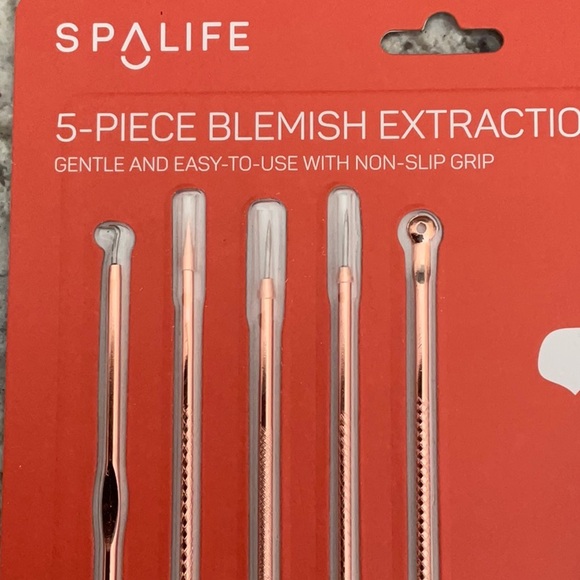 New 5-Piece Blemish Extraction Set - Picture 5 of 5
